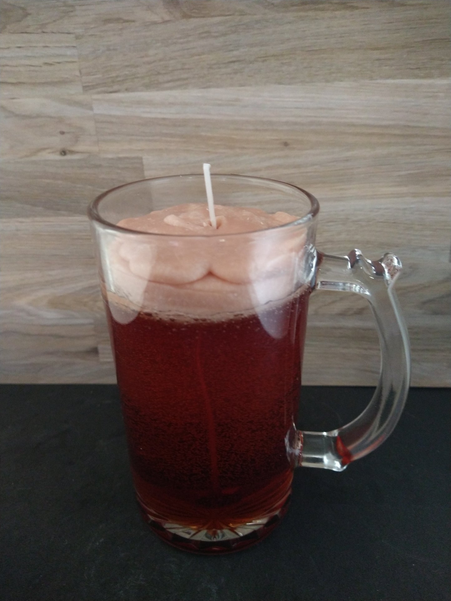 Alcohol Candle