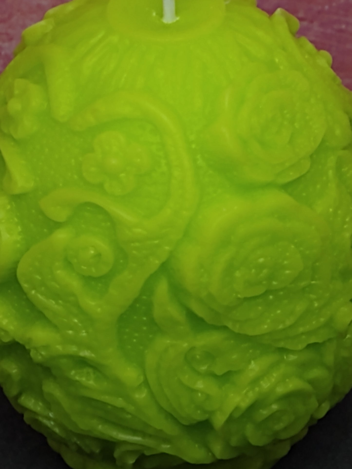 Easter Egg Candle