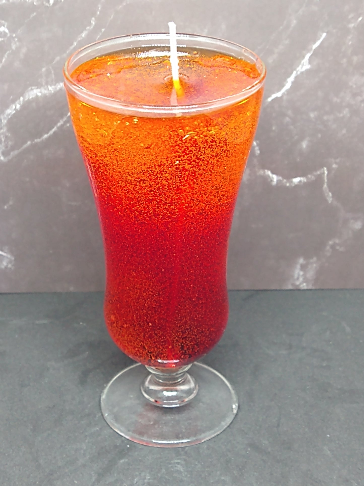 Alcohol Candle