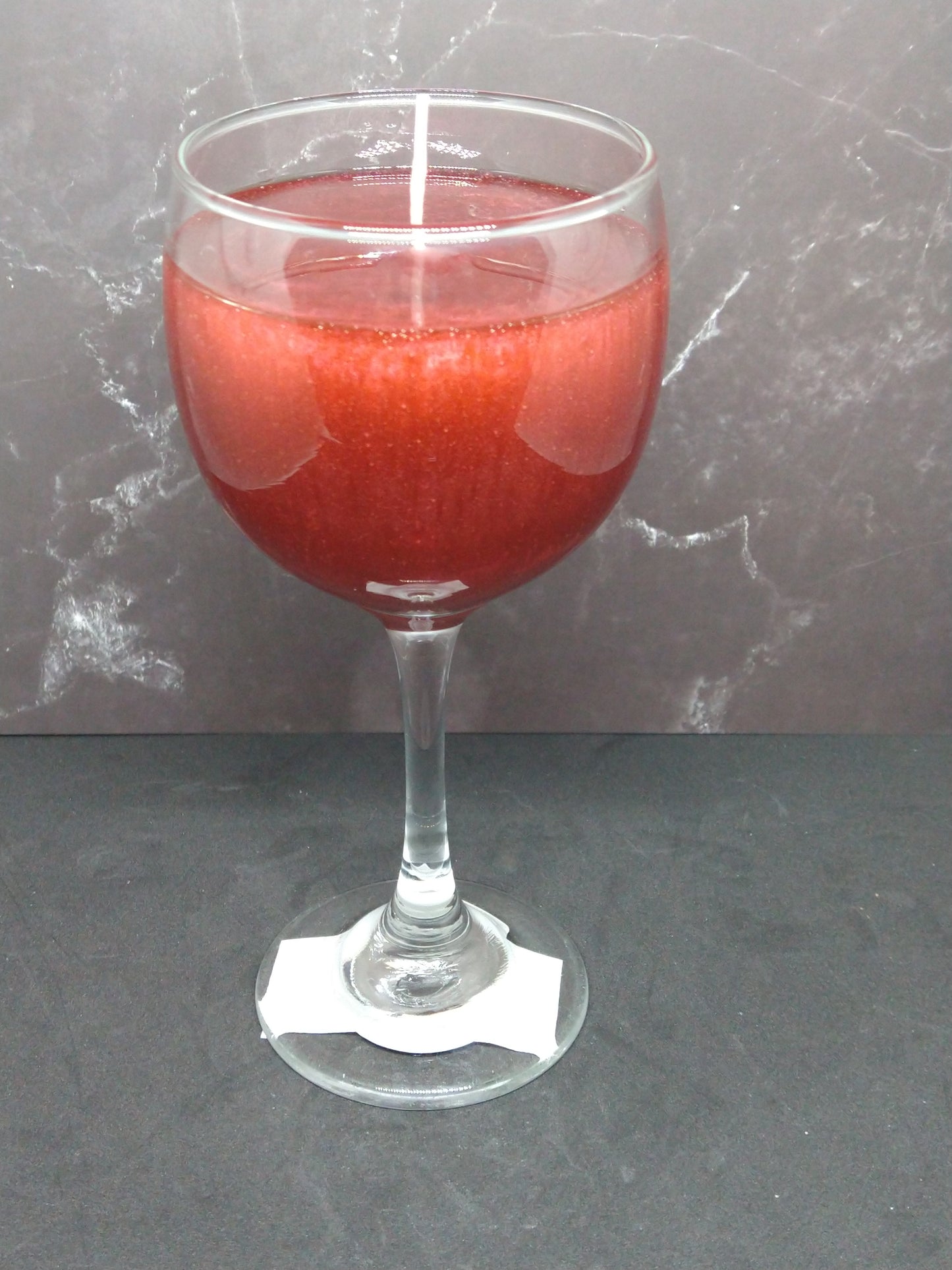 Alcohol Candle