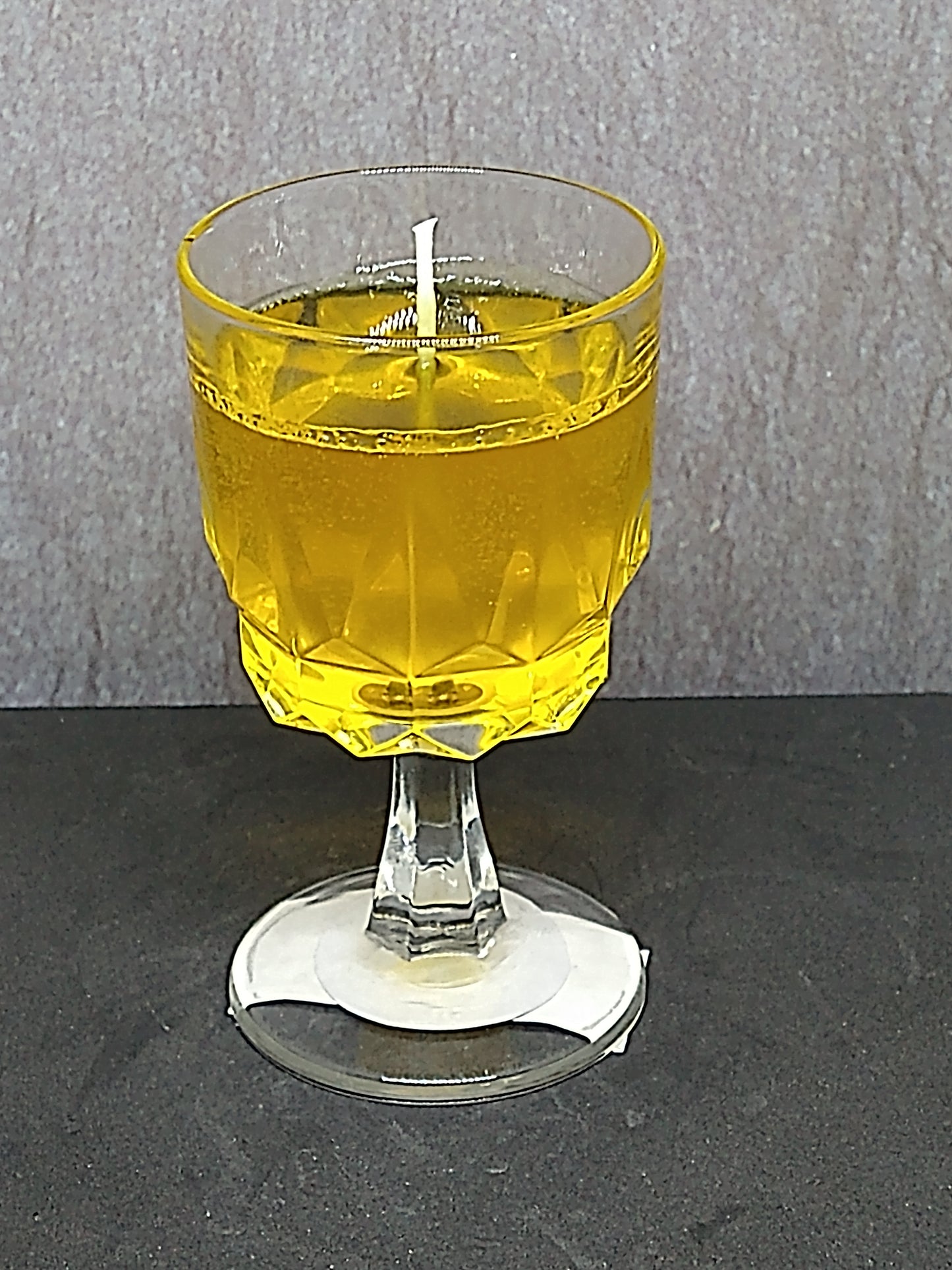 Alcohol Candle