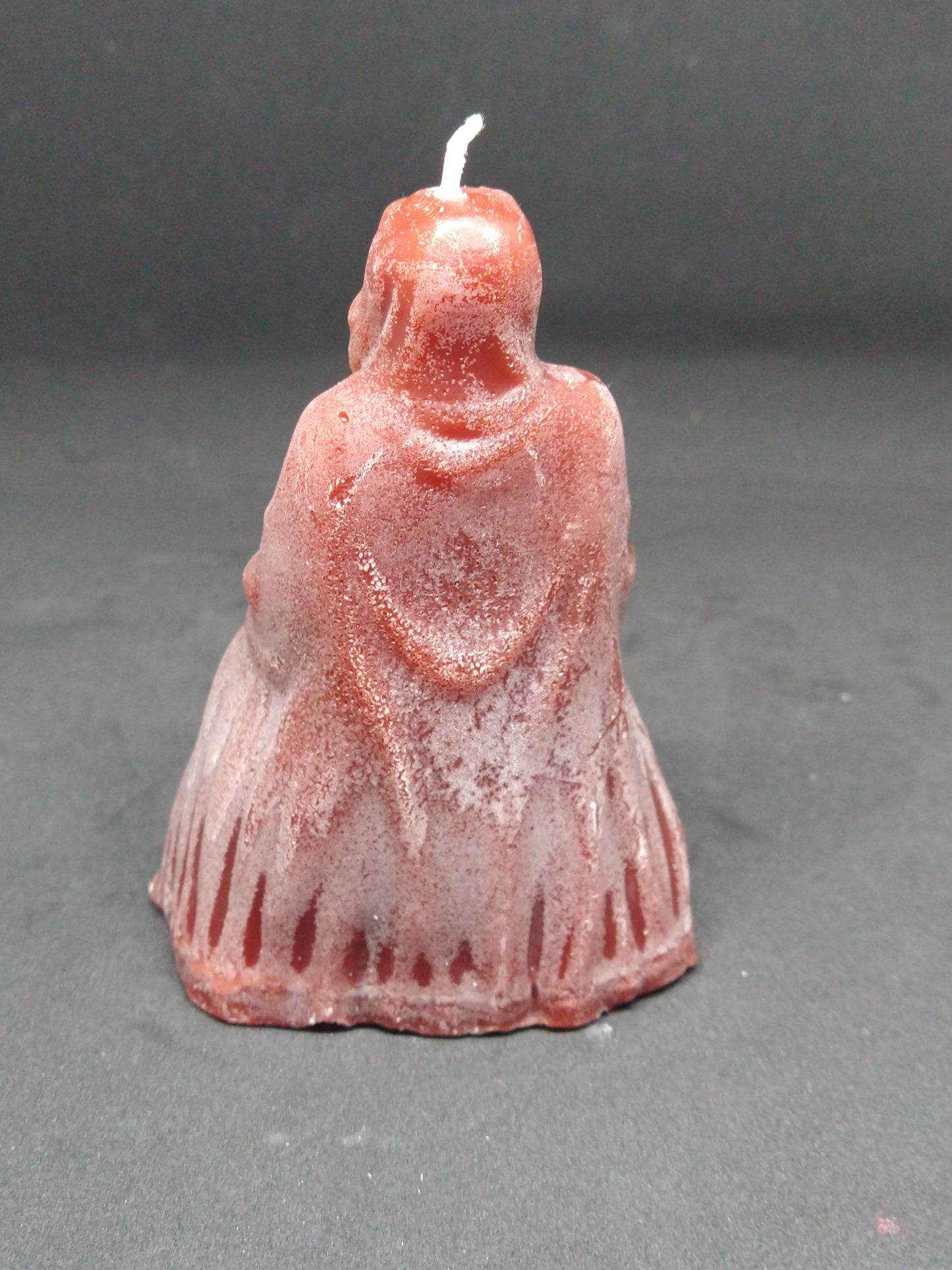 sitting grim reaper candle