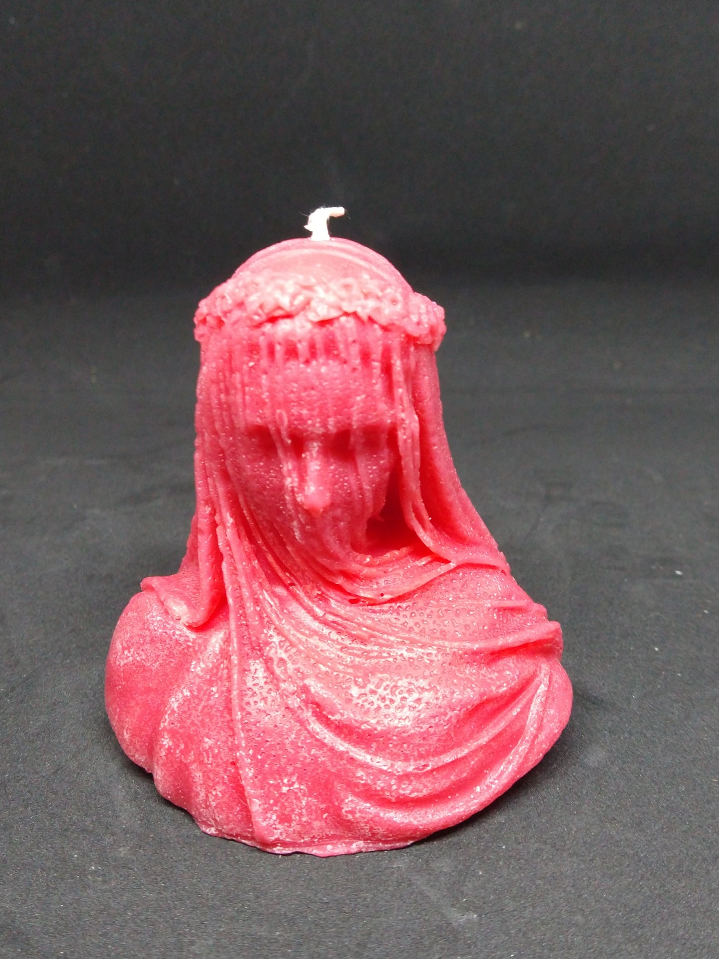 veiled lady candle