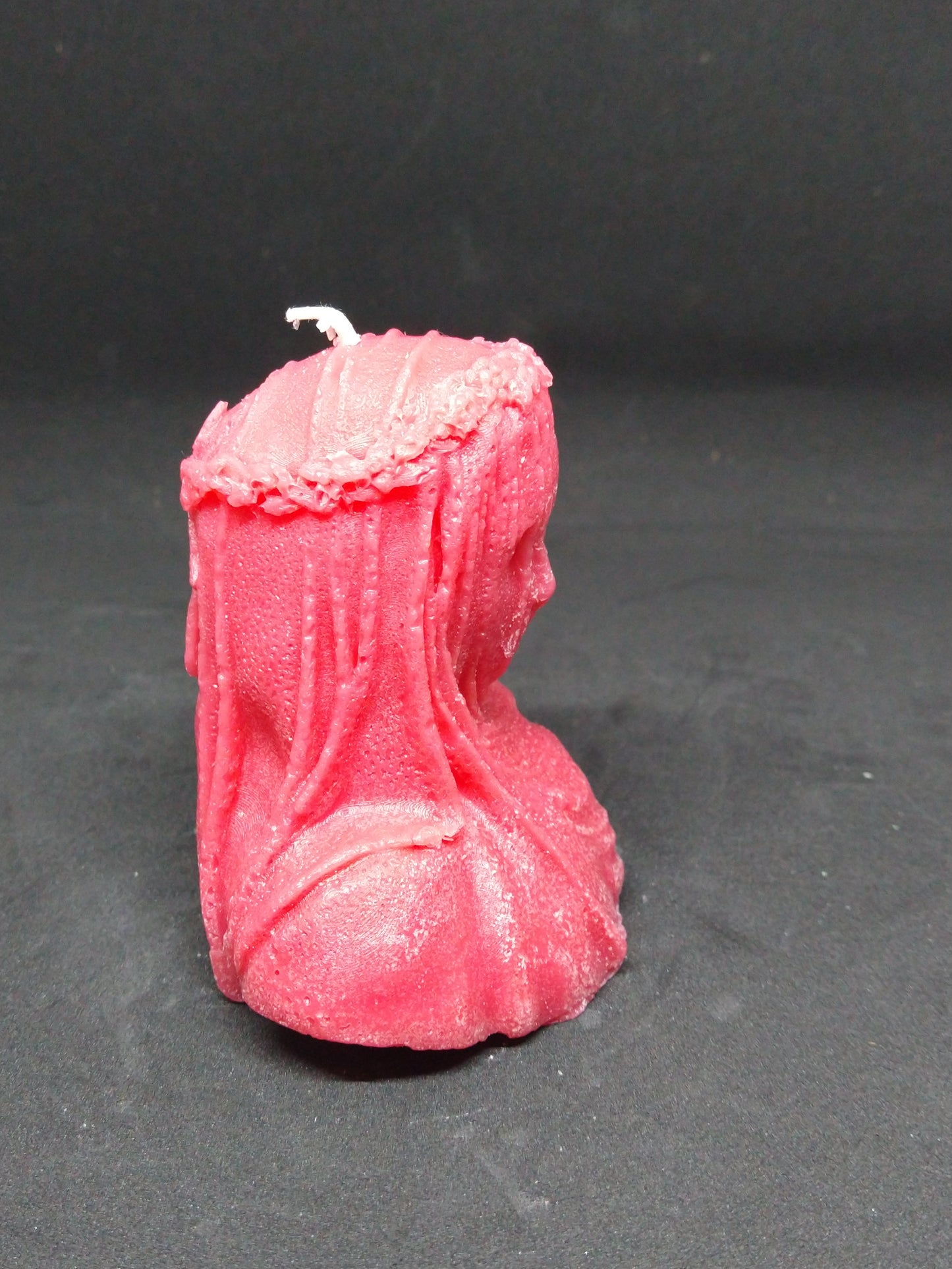 veiled lady candle