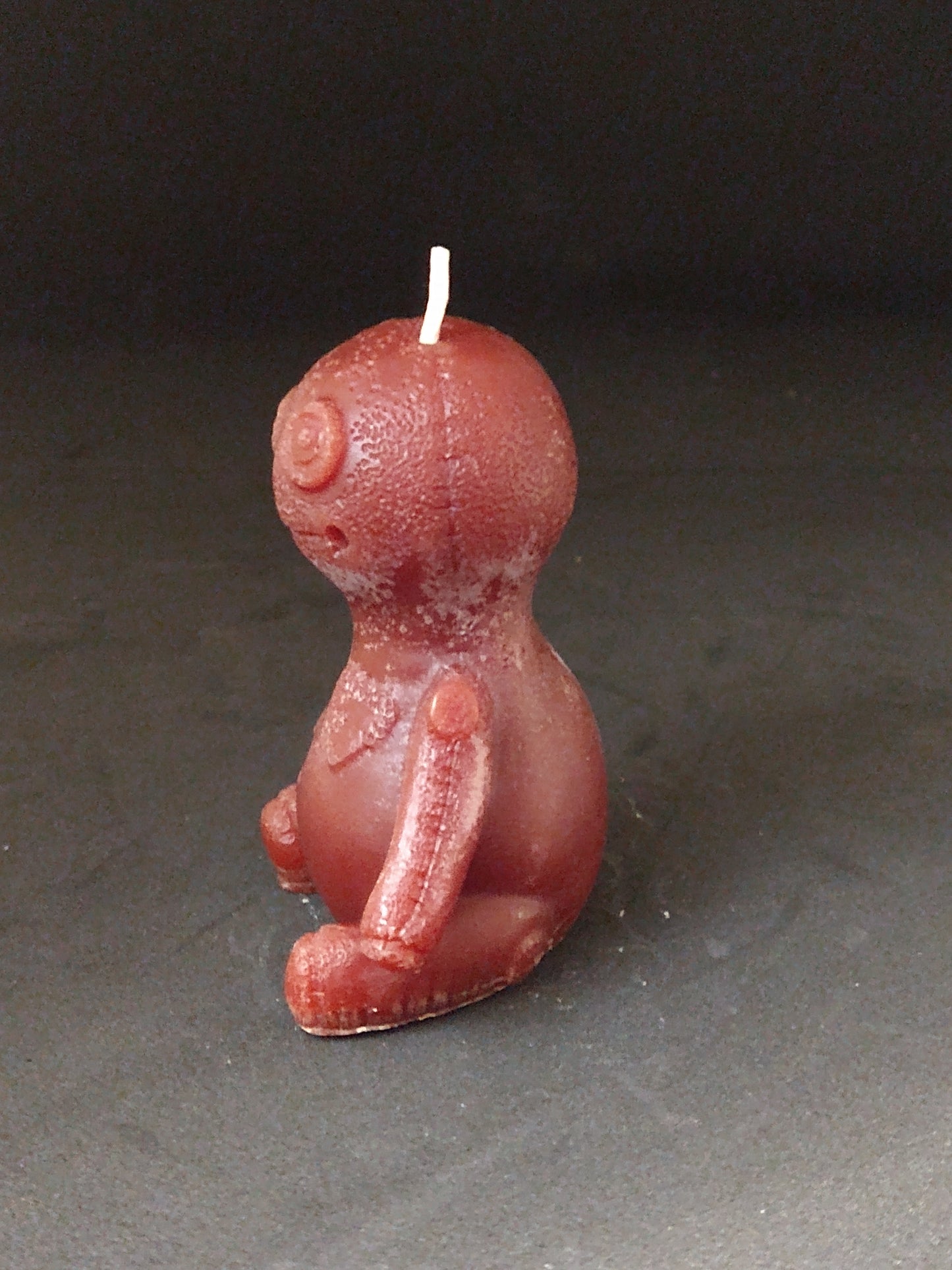 voodoo doll candle