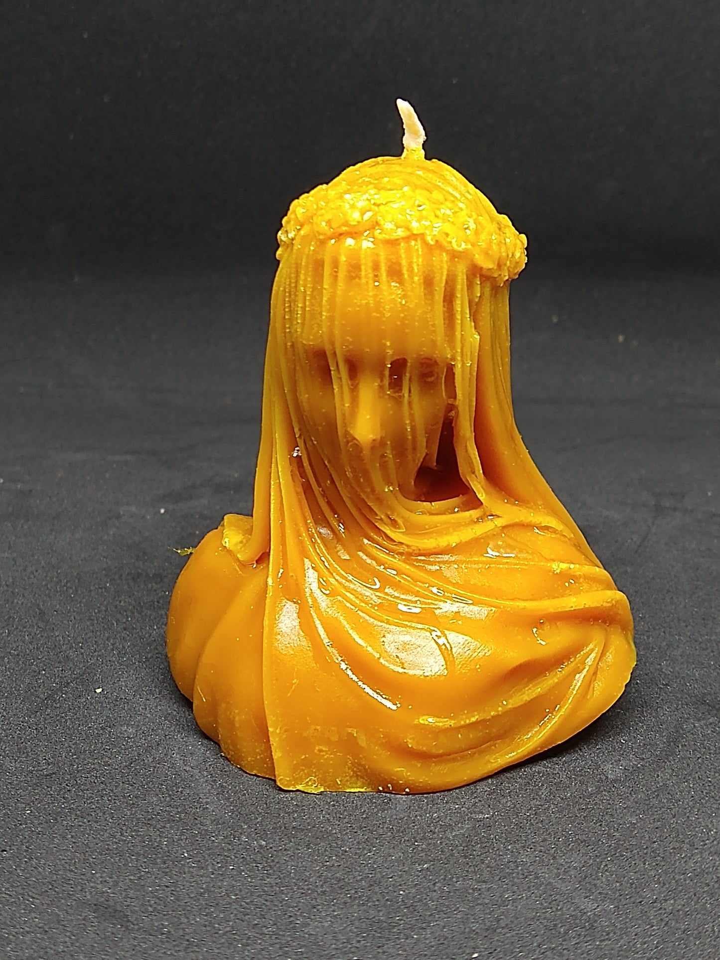 veiled lady candle