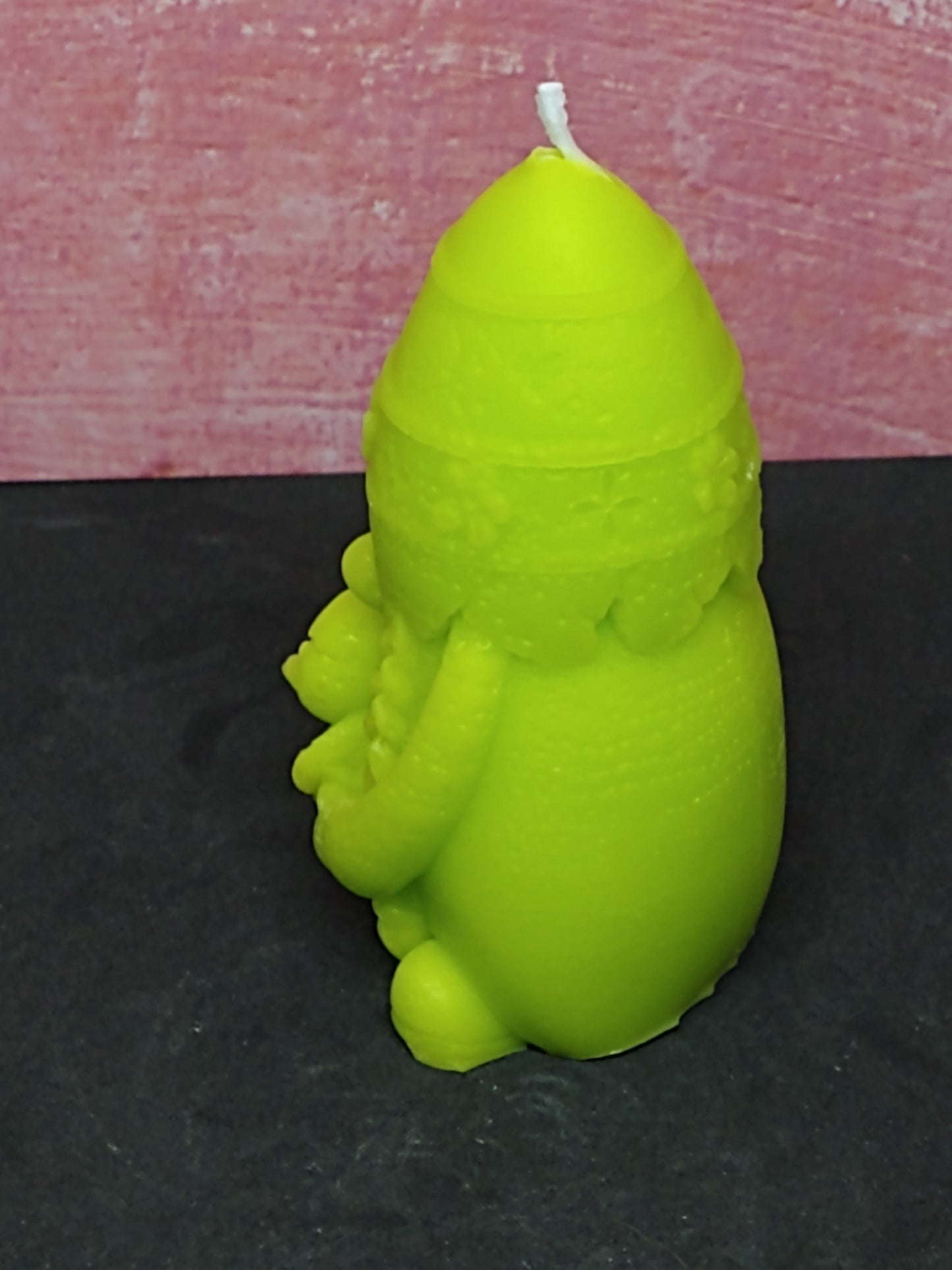 Gnome with Doll Candle