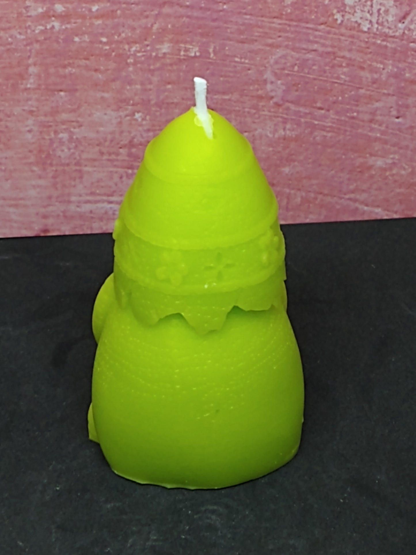 Gnome with Doll Candle