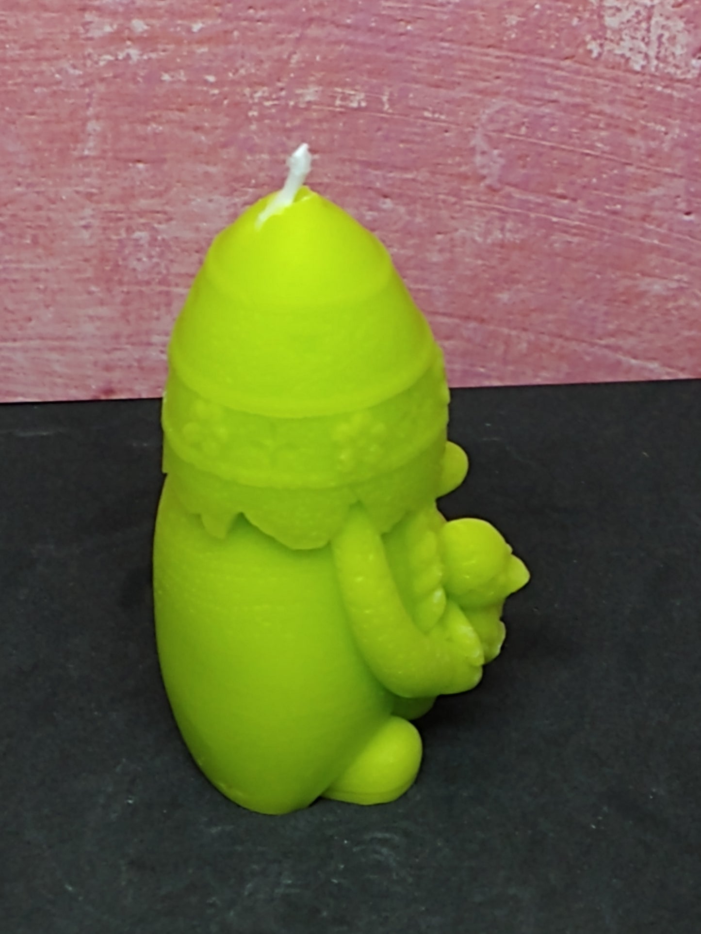 Gnome with Doll Candle