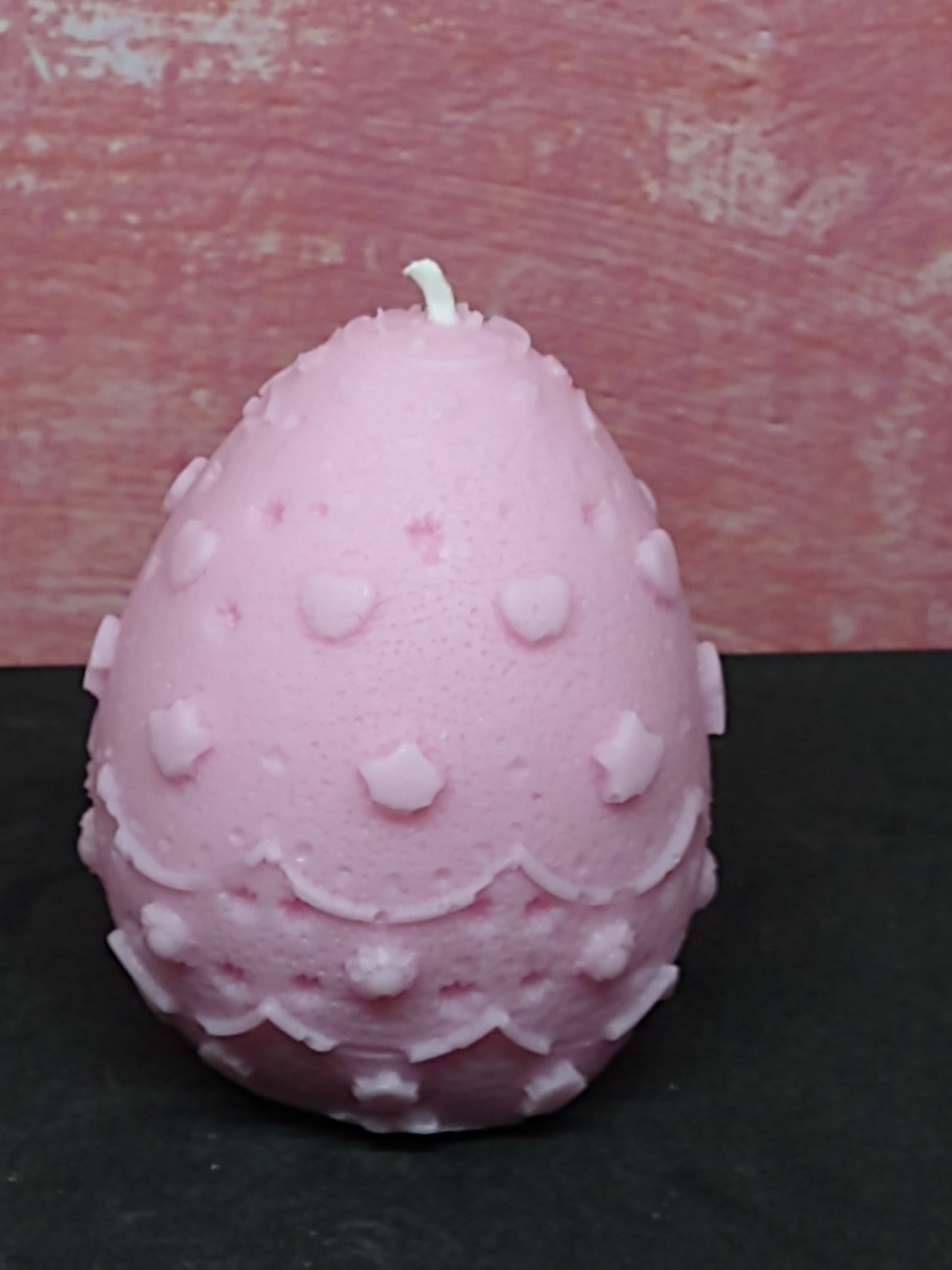 Easter Egg with Bunny Candle