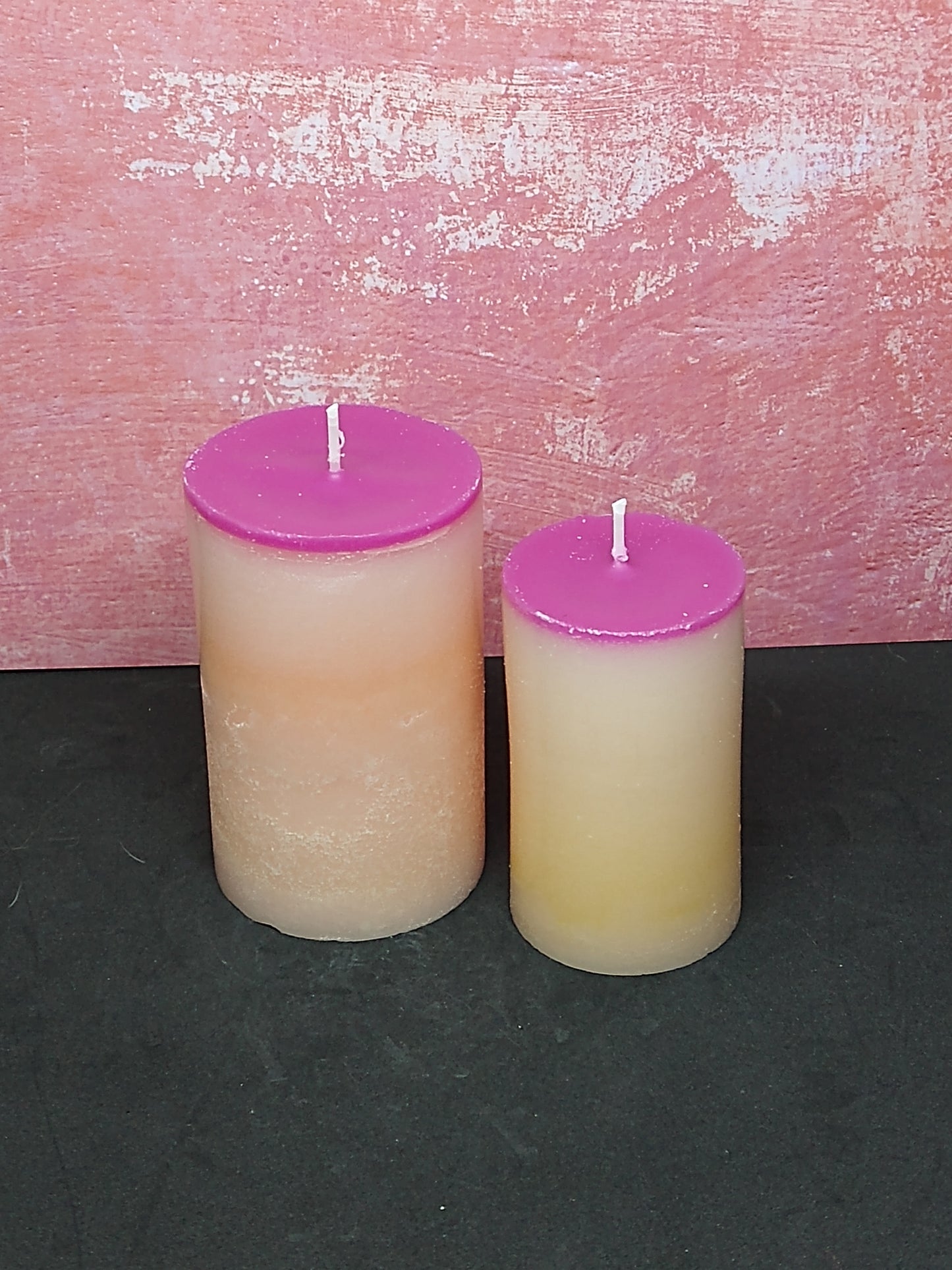 4" Pillar candle