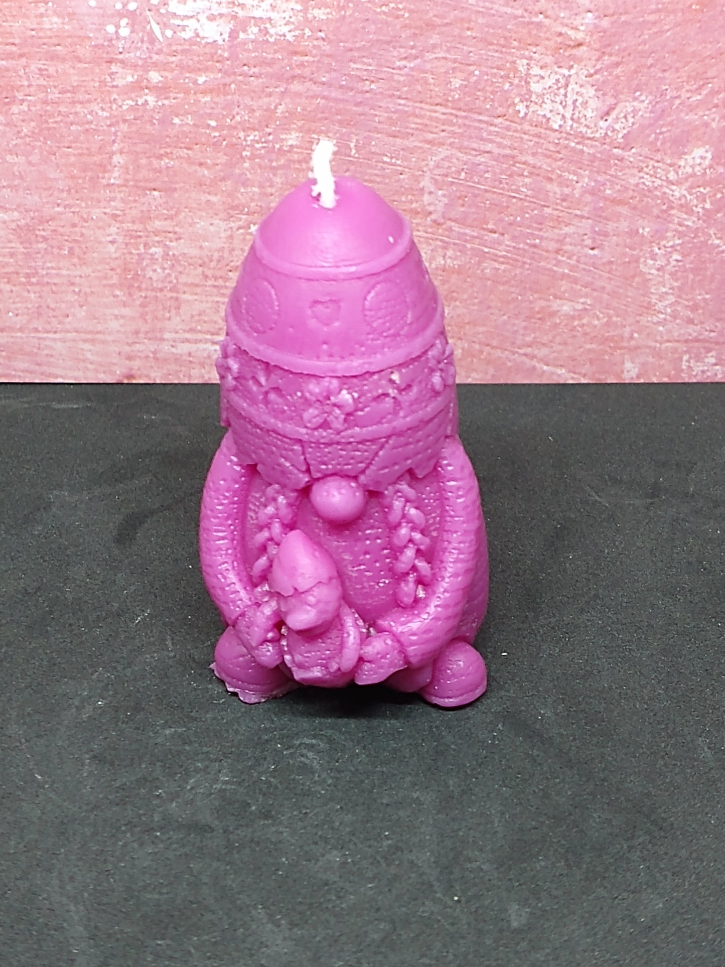 Gnome with Doll Candle