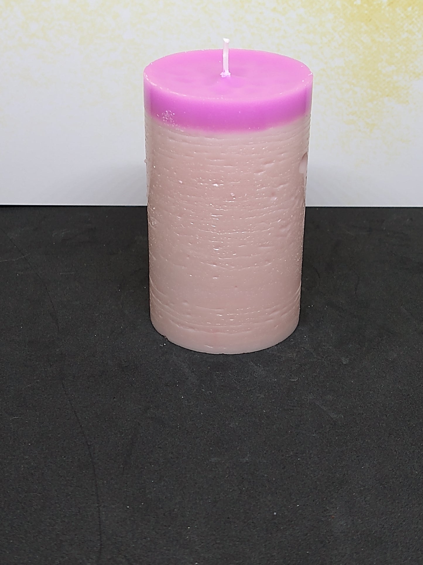 4" Pillar candle