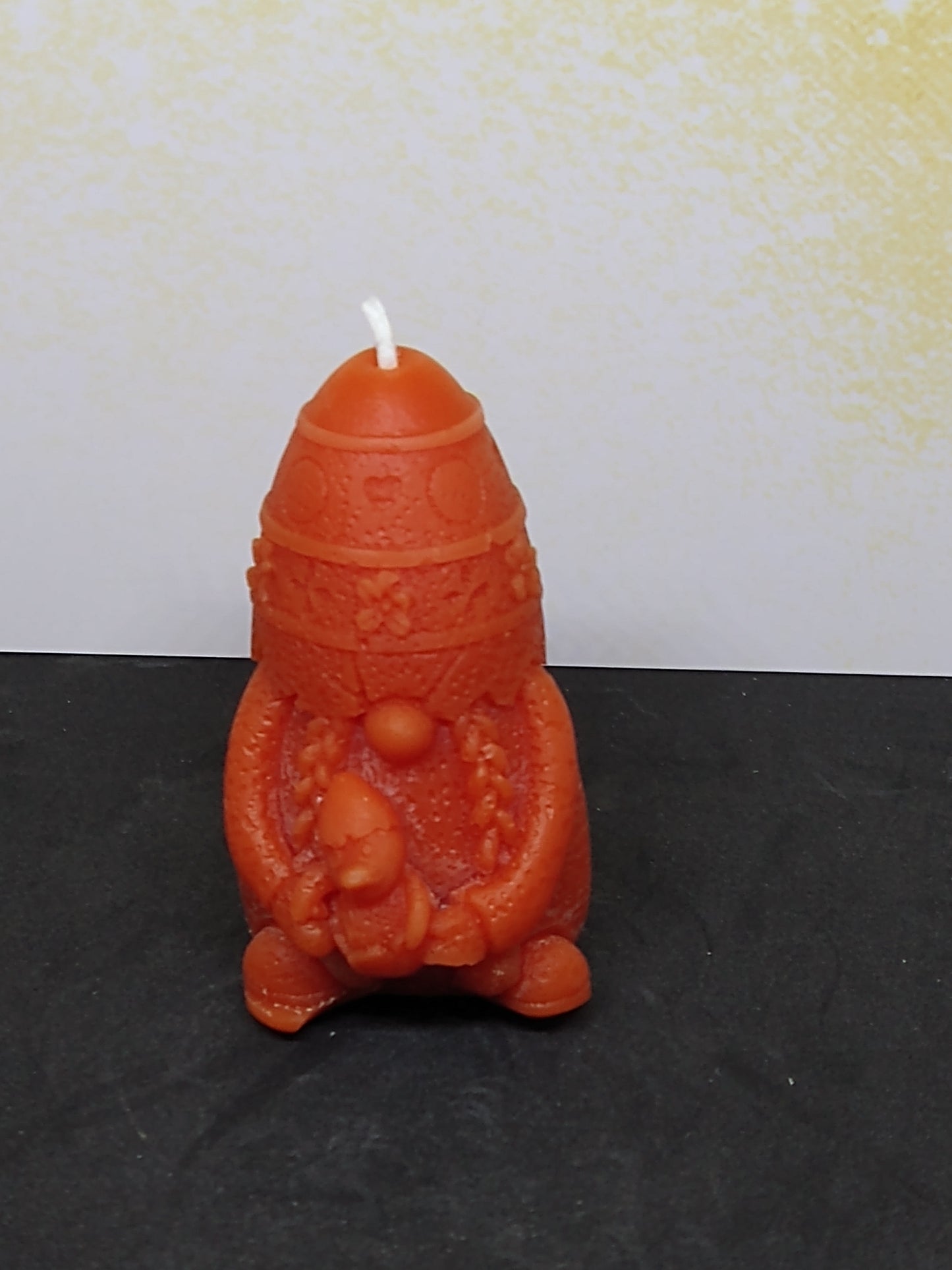 Gnome with Doll Candle