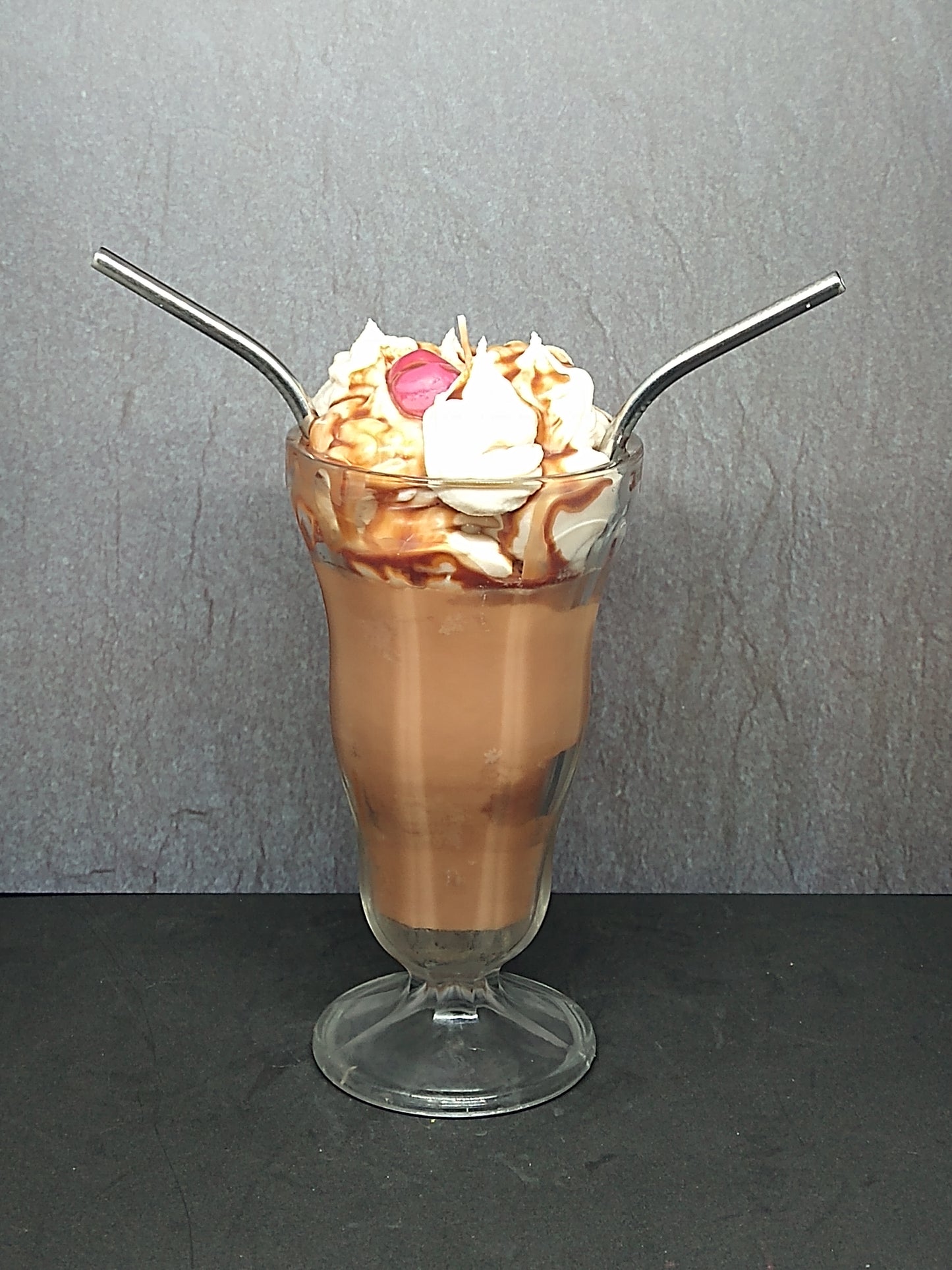 Milkshake candle