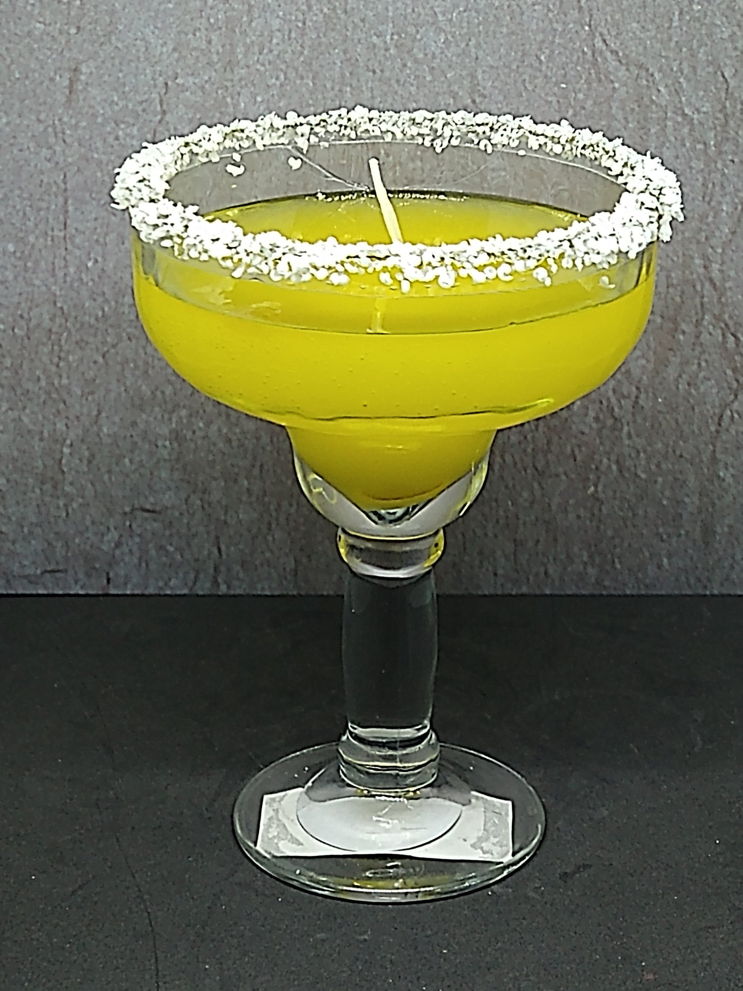 Alcohol Candle